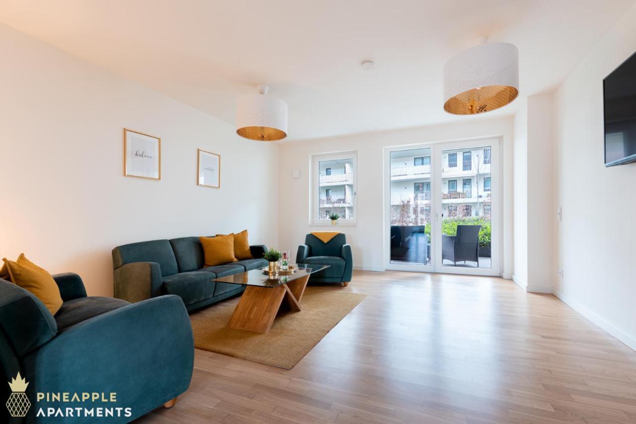 Pineapple Apartments Dresden Altstadt I - 117 Qm - 1X Free Parking מראה חיצוני תמונה