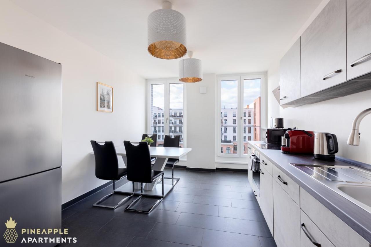Pineapple Apartments Dresden Altstadt I - 117 Qm - 1X Free Parking מראה חיצוני תמונה