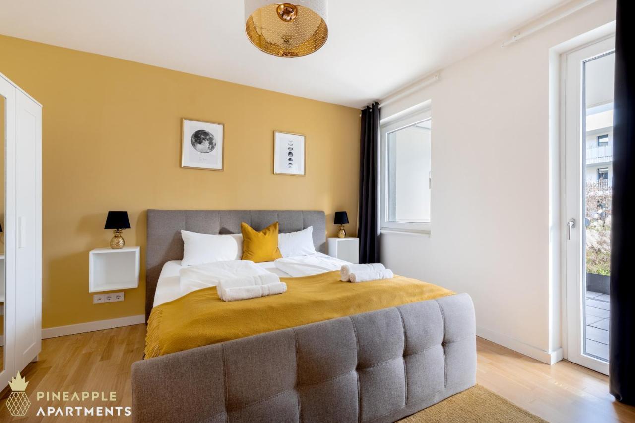 Pineapple Apartments Dresden Altstadt I - 117 Qm - 1X Free Parking מראה חיצוני תמונה