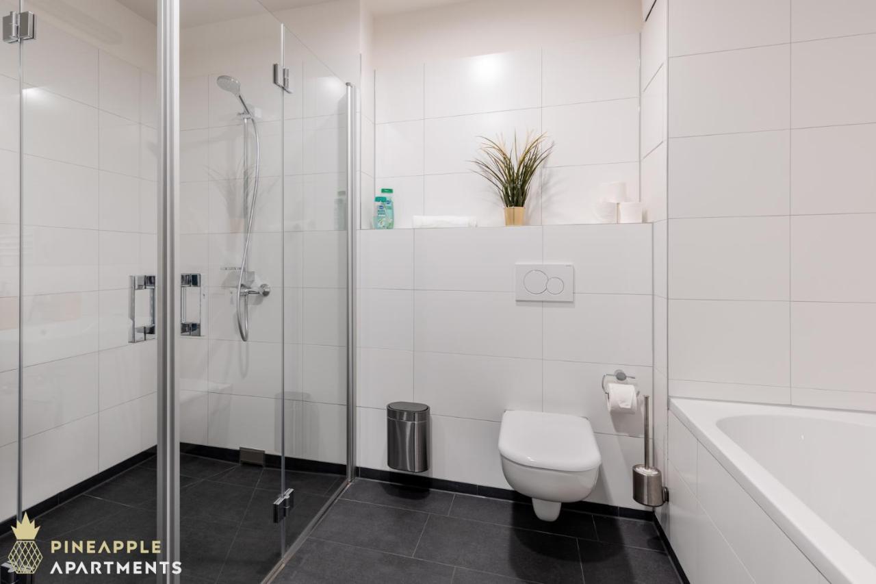 Pineapple Apartments Dresden Altstadt I - 117 Qm - 1X Free Parking מראה חיצוני תמונה