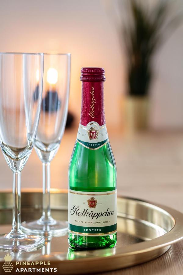 Pineapple Apartments Dresden Altstadt I - 117 Qm - 1X Free Parking מראה חיצוני תמונה