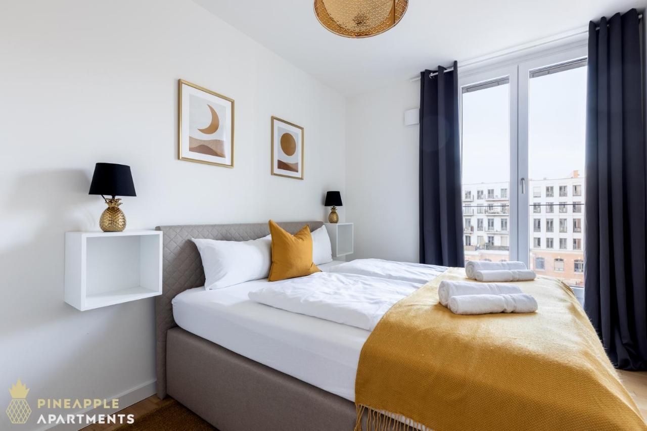 Pineapple Apartments Dresden Altstadt I - 117 Qm - 1X Free Parking מראה חיצוני תמונה