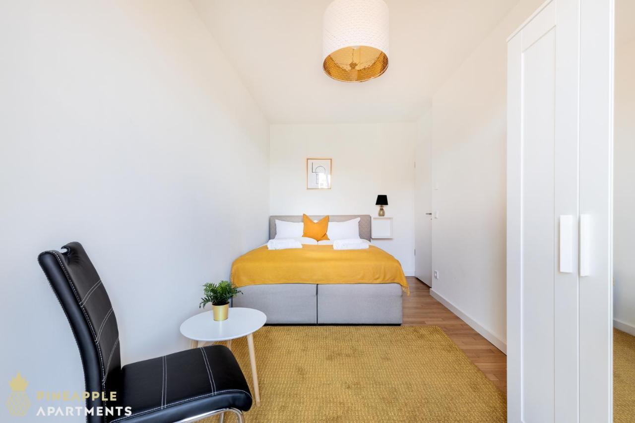 Pineapple Apartments Dresden Altstadt I - 117 Qm - 1X Free Parking מראה חיצוני תמונה