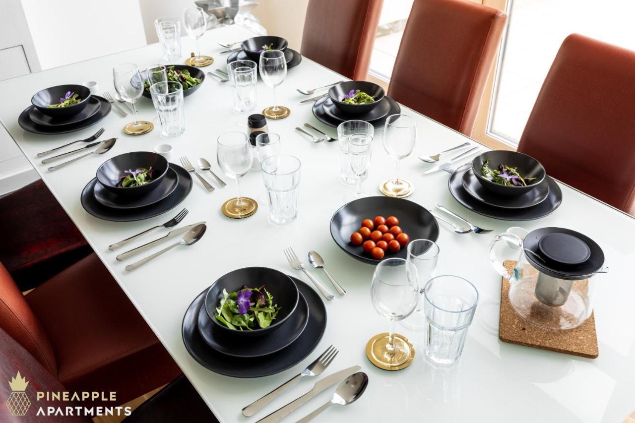 Pineapple Apartments Dresden Altstadt I - 117 Qm - 1X Free Parking מראה חיצוני תמונה