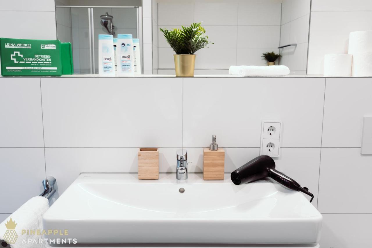 Pineapple Apartments Dresden Altstadt I - 117 Qm - 1X Free Parking מראה חיצוני תמונה